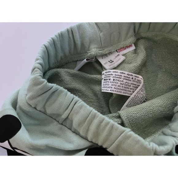 Zara Mickey Shorts 4-5 Years - Picture 2 of 4